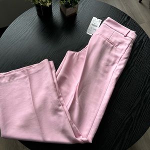 Zara Pastel Pink Trousers